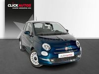 Usado Fiat 500 70 CV (51 kW) 2023 Azul Berlina