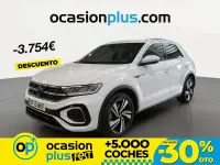 Usado VW T-Roc R-line 150 CV (110 kW) 2023 Blanco SUV