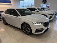 Usado Skoda Octavia RS 200 CV (147 kW) 2022 Blanco Berlina