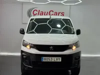 Usado Peugeot Partner S 130 CV (95 kW) 2022 Blanco Monovolumen