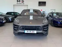Usado Porsche Macan Turbo 400 CV (294 kW) 2017 Gris / plata SUV