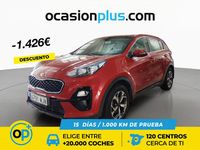 Usado Kia Sportage Plus 132 CV (97 kW) 2019 Rojo SUV