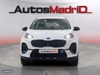 Usado Kia Sportage 136 CV (100 kW) 2021 Negro SUV