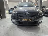 Usado Skoda Roomster 105 CV (77 kW) 2014 Negro Monovolumen