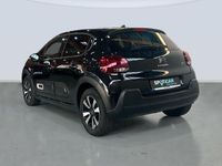 Usado Citroën C3 PureTech 110 CV (80 kW) 2024 Negro Utilitario