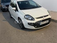 Usado Fiat Punto Dynamic 90 CV (66 kW) 2010 Blanco Berlina
