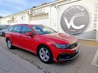 Usado VW Passat GTE 218 CV (160 kW) 2021 Rojo Familiar