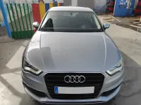 Usado Audi A3 S-Line 110 CV (80 kW) 2015 Gris / plata Berlina