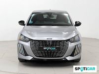 Usado Peugeot 208 Allure 100 CV (73 kW) 2024 Gris Utilitario