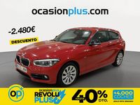 Usado BMW 118 150 CV (110 kW) 2016 Rojo Utilitario