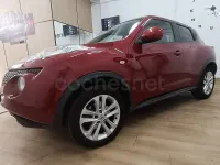 Usado Nissan Juke Tekna 190 HP (139 kW) 2011 Vermelho SUV