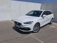 Usado Seat Leon XCELLENCE 150 CV (110 kW) 2022 Blanco Familiar