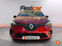 Usado Renault Clio V Techno 90 CV (66 kW) 2023 Rojo Berlina