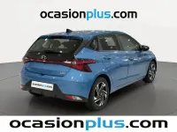 Usado Hyundai i20 84 CV (61 kW) 2023 Azul Utilitario