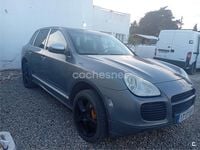 Usado Porsche Cayenne S 340 CV (250 kW) 2004 Gris / plata SUV