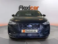 Usado Ford Focus Active 155 CV (114 kW) 2023 Negro Berlina