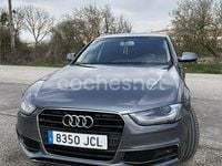 Usado Audi A4 S-Line 150 CV (110 kW) 2015 Gris / plata Familiar