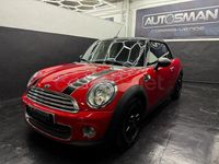 Usado Mini One Cabriolet 98 CV (72 kW) 2013 Rojo Descapotable
