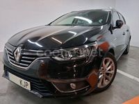 Usado Renault Mégane GrandTour LIMITED 132 CV (97 kW) 2018 Negro Familiar