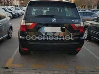 Usado BMW X3 150 CV (110 kW) 2007 Negro SUV
