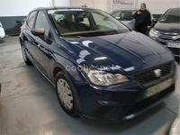 Usado Seat Ibiza Reference 95 CV (69 kW) 2019 Azul Berlina