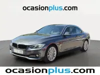 Usado BMW 420 184 CV (135 kW) 2016 Gris Descapotable