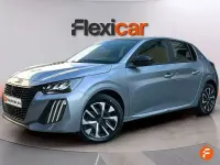 Usado Peugeot 208 Style 110 CV (80 kW) 2025 Gris Utilitario
