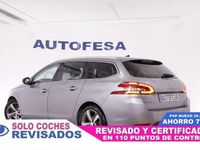 Usado Peugeot 308 SW Allure 130 CV (95 kW) 2019 Gris / plata Familiar