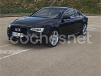 Usado Audi A5 S-Line 170 CV (125 kW) 2014 Negro Coupe