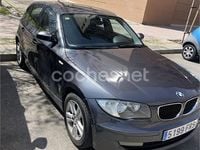 Usado BMW 116 115 HP (84 kW) 2007 Cinzento Citadino