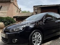 Usado VW Golf VI Sport 122 CV (89 kW) 2011 Negro Utilitario