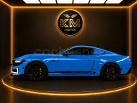 Usado Ford Mustang GT 450 CV (330 kW) 2024 Azul Coupe