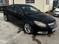 Usado Opel Insignia Cosmo 130 CV (95 kW) 2009 Negro Berlina