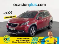 Usado Peugeot 2008 Allure 130 CV (95 kW) 2017 Rojo SUV