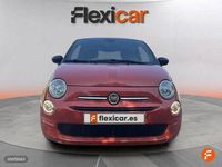 Usado Fiat 500 70 CV (51 kW) 2022 Naranja Berlina