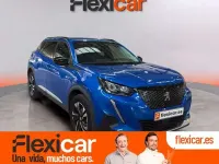 Usado Peugeot 2008 Allure 101 CV (74 kW) 2022 Azul SUV
