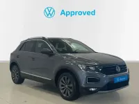 Usado VW T-Roc Sportline 150 CV (110 kW) 2021 Gris SUV
