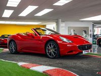 Usado Ferrari California 460 CV (338 kW) 2009 Rojo Descapotable