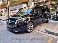 Usado Mercedes V300 Avantgarde 239 CV (175 kW) 2023 Negro Monovolumen