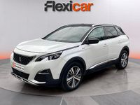 Usado Peugeot 3008 Style 131 CV (96 kW) 2017 Blanco Monovolumen