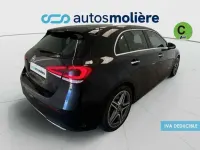 Usado Mercedes A220 190 CV (139 kW) 2019 Negro Utilitario