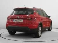 Usado Seat Arona Style 110 CV (80 kW) 2021 Rojo SUV