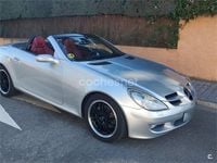 Usado Mercedes SLK200 163 CV (119 kW) 2005 Blanco Descapotable