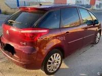 Usado Citroën C4 Picasso Exclusive 110 CV (80 kW) 2008 Granate Monovolumen