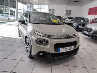 Usado Citroën C3 Feel 75 CV (55 kW) 2017 Azul Berlina