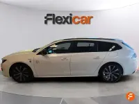 Usado Peugeot 508 SW GT-line 225 CV (165 kW) 2020 Blanco Familiar