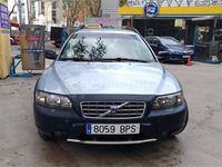 Usado Volvo XC70 200 CV (147 kW) 2001 Gris / plata Familiar