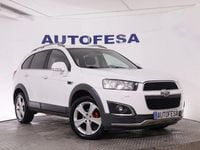 Usado Chevrolet Captiva LTZ 184 CV (135 kW) 2015 Blanco SUV
