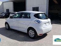 Usado Renault Zoe Life 67 kW (92 CV) 2018 Blanco Utilitario