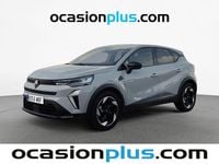 Usado Renault Captur Techno 91 HP (66 kW) 2024 Cinzento SUV